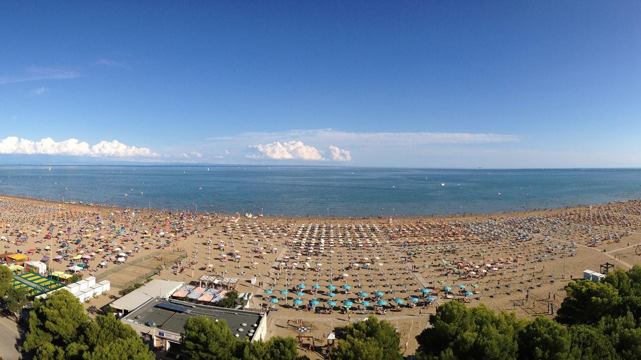 Lignano Pineta panorama